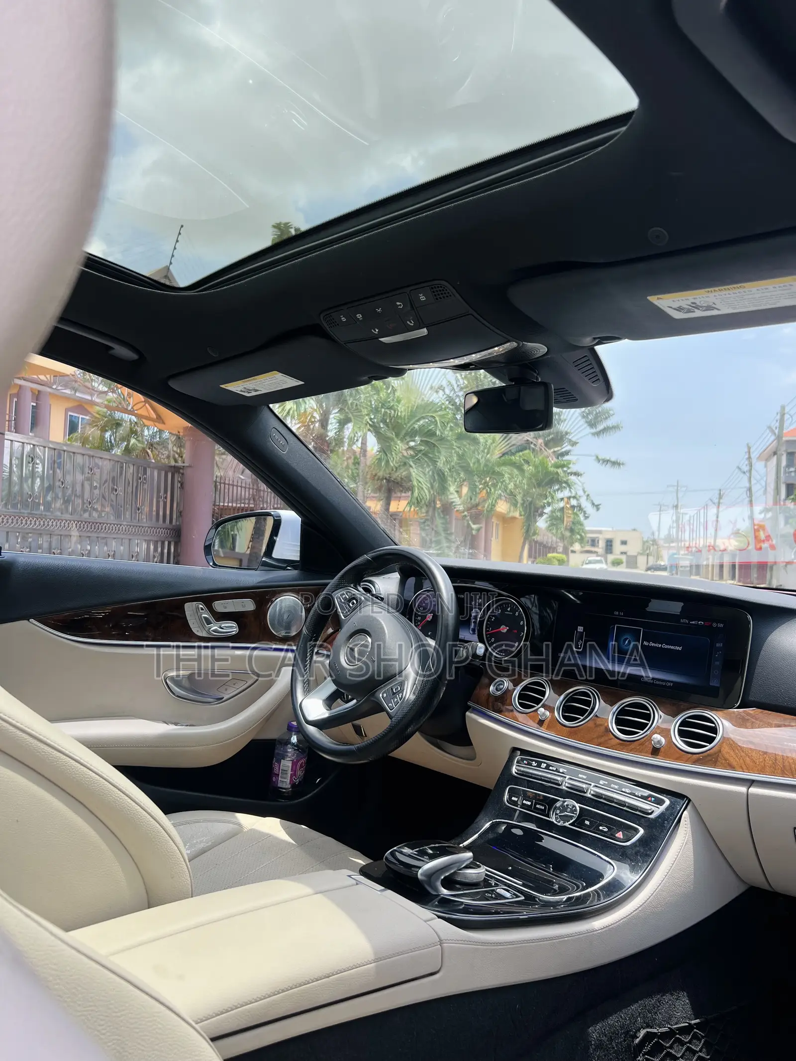 Mercedes-Benz E300 2018 White