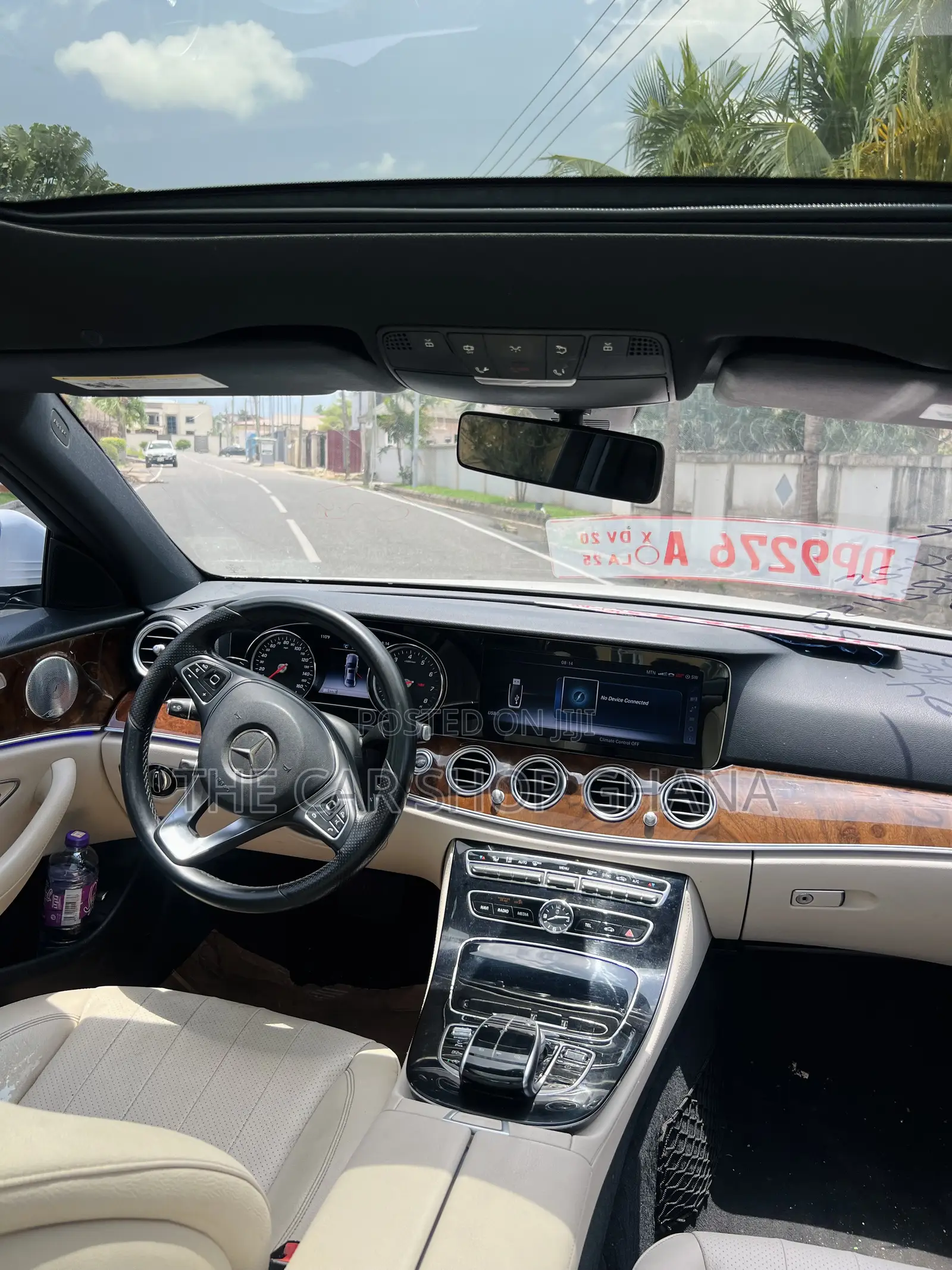 Mercedes-Benz E300 2018 White