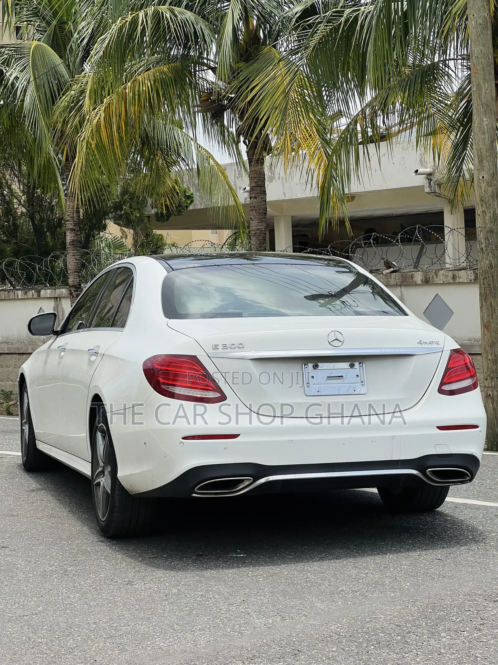 Mercedes-Benz E300 2018 White