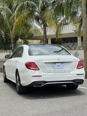 Mercedes-Benz E300 2018 White