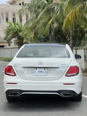 Mercedes-Benz E300 2018 White