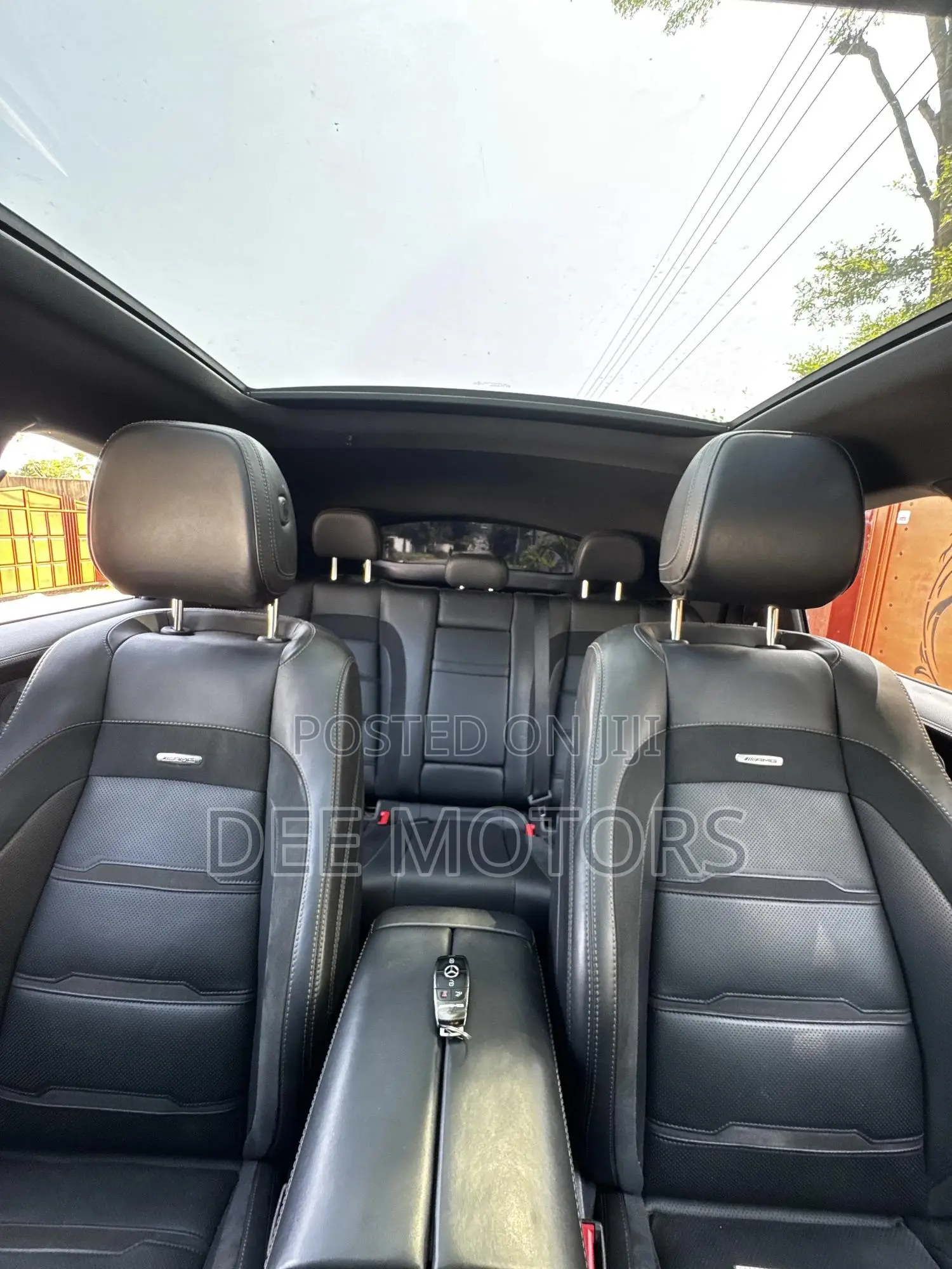Mercedes-Benz GLE53 2023 Red