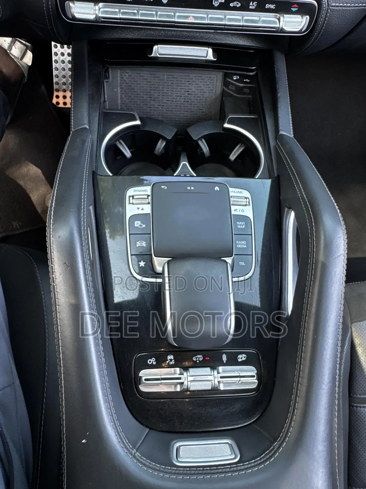 Mercedes-Benz GLE53 2023 Red