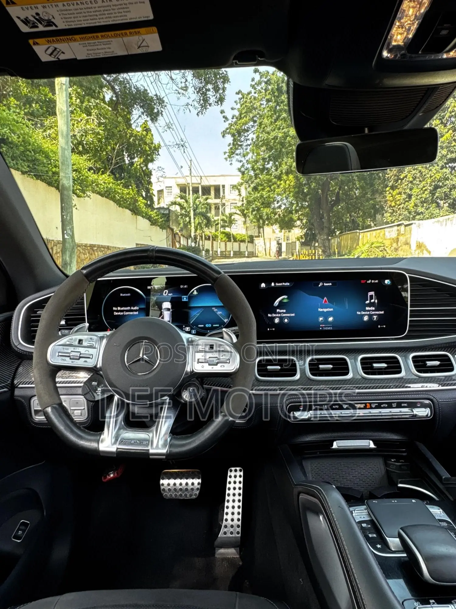 Mercedes-Benz GLE53 2023 Red