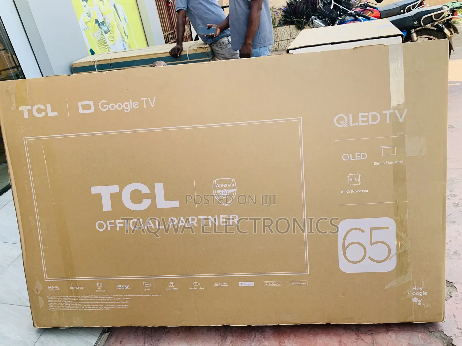 TCL 65p7k - 65qled Smart Television in Alajo - TV & DVD Equipment ...