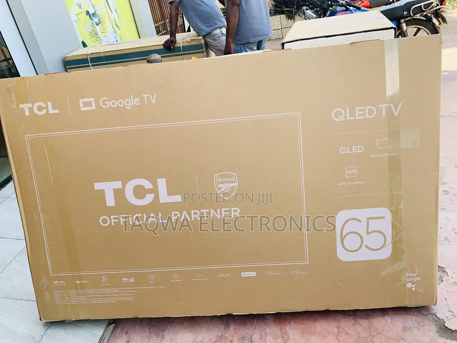 TCL 65p7k - 65qled Smart Television