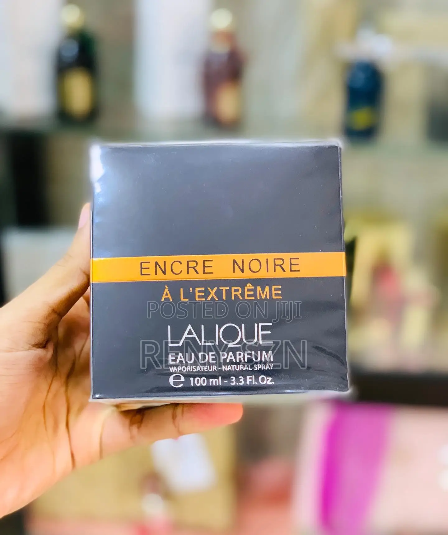 Encre Noire a l'Extreme Lalique