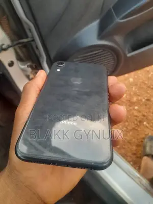 Apple iPhone XR 64 GB Black