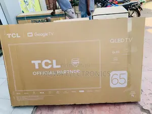TCL Voice Control 65”Qled Smart Tv