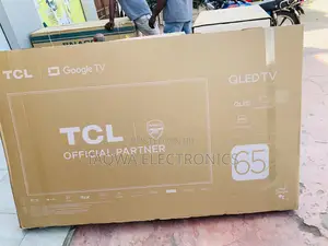 TCL Voice Control 65”Qled Smart Tv