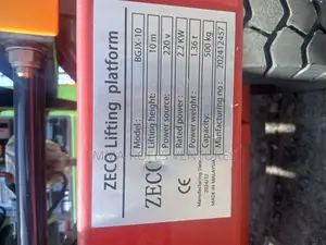 Zeco Lifting Platform for Sale in Sekondi Takoradi