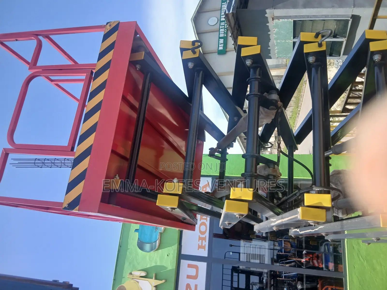 Zeco Lifting Platform for Sale in Sekondi Takoradi