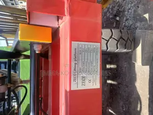 Zeco Lifting Platform for Sale in Sekondi Takoradi