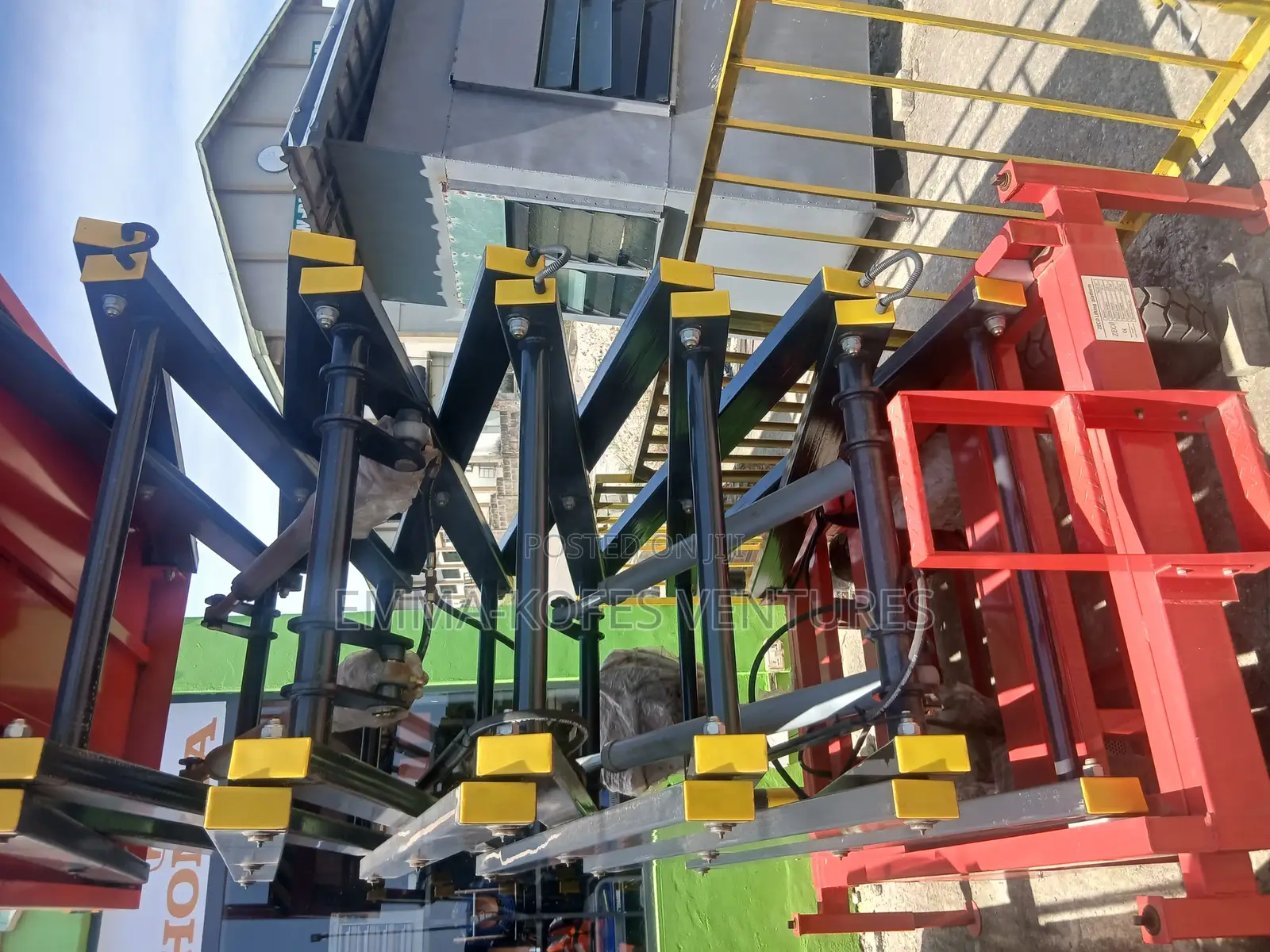 Zeco Lifting Platform for Sale in Sekondi Takoradi