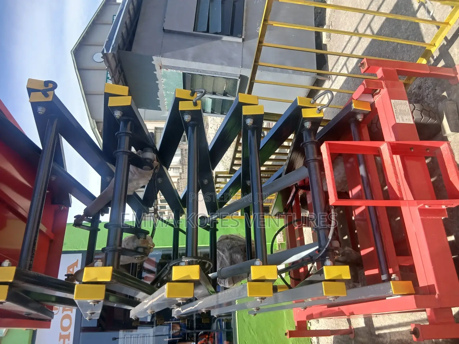 Zeco Lifting Platform for Sale in Sekondi Takoradi