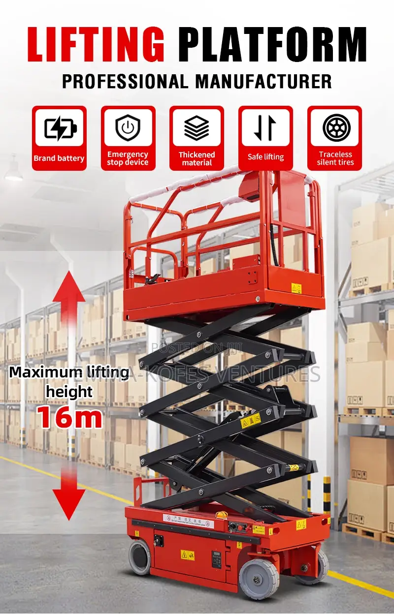 Zeco Lifting Platform for Sale in Sekondi Takoradi