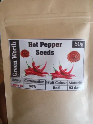 Cayenne Pepper (Legon 18)