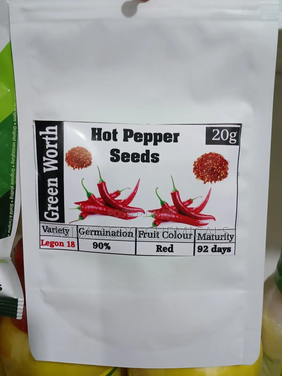 Cayenne Pepper (Legon 18)