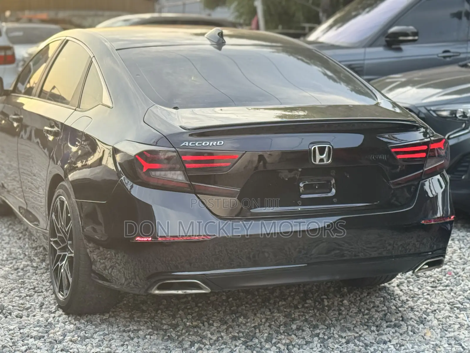 Honda Accord Sport 2018 Black
