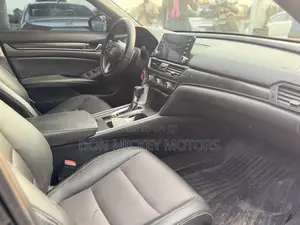 Honda Accord Sport 2018 Black