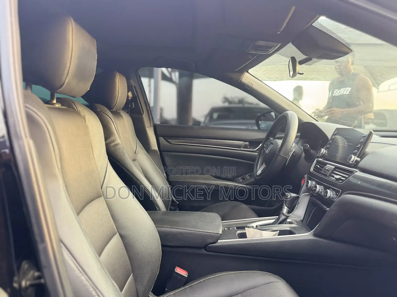 Honda Accord Sport 2018 Black