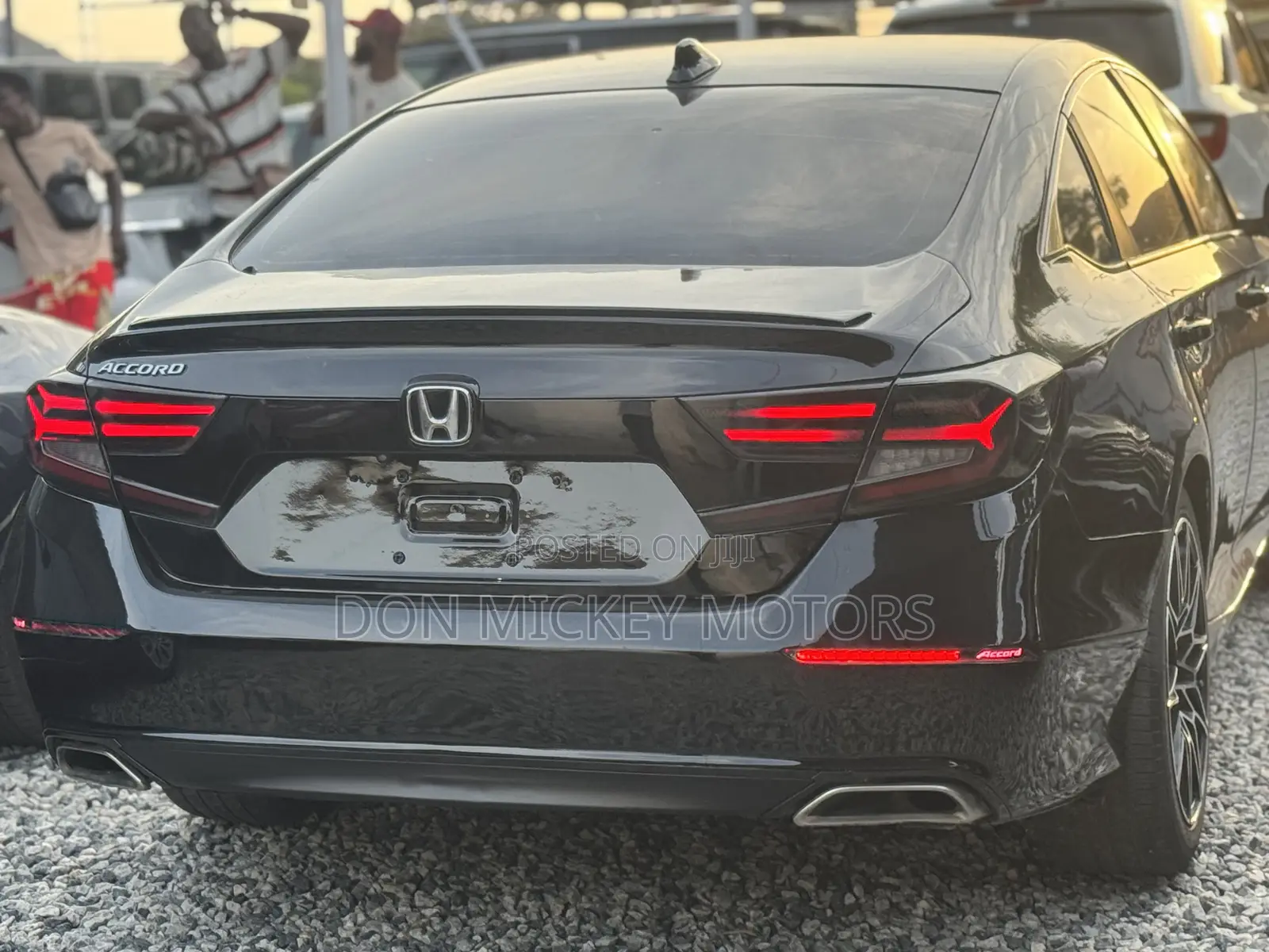 Honda Accord Sport 2018 Black