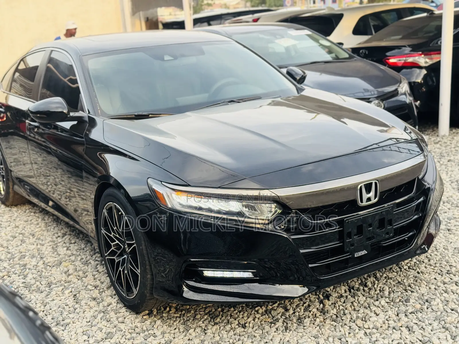 Honda Accord Sport 2018 Black