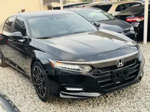 Honda Accord Sport 2018 Black