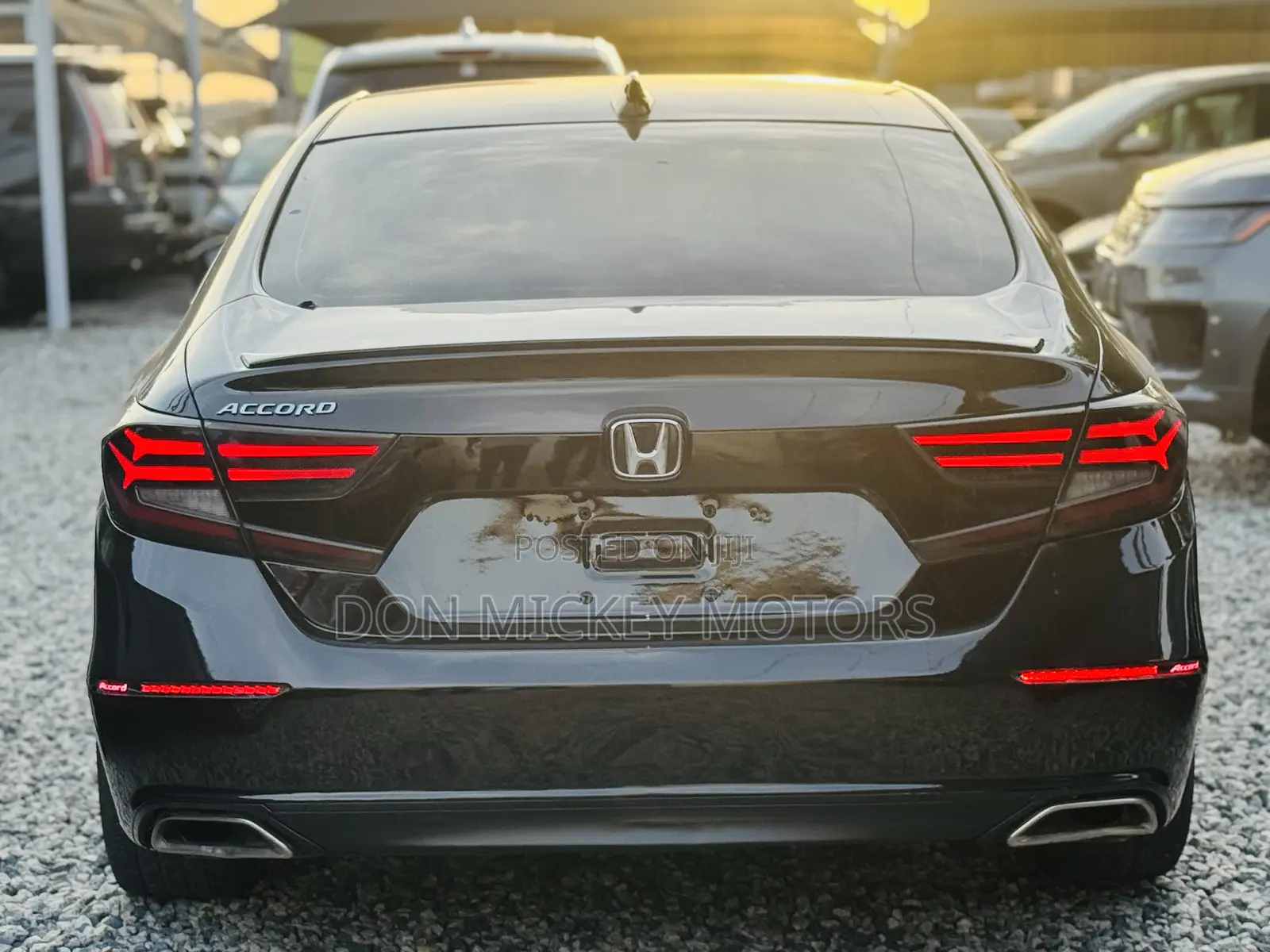 Honda Accord Sport 2018 Black
