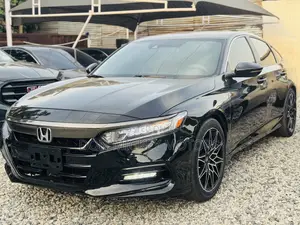 Honda Accord Sport 2018 Black