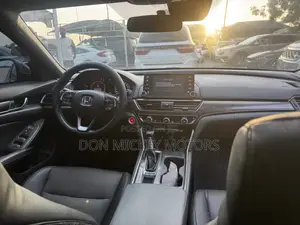 Honda Accord Sport 2018 Black