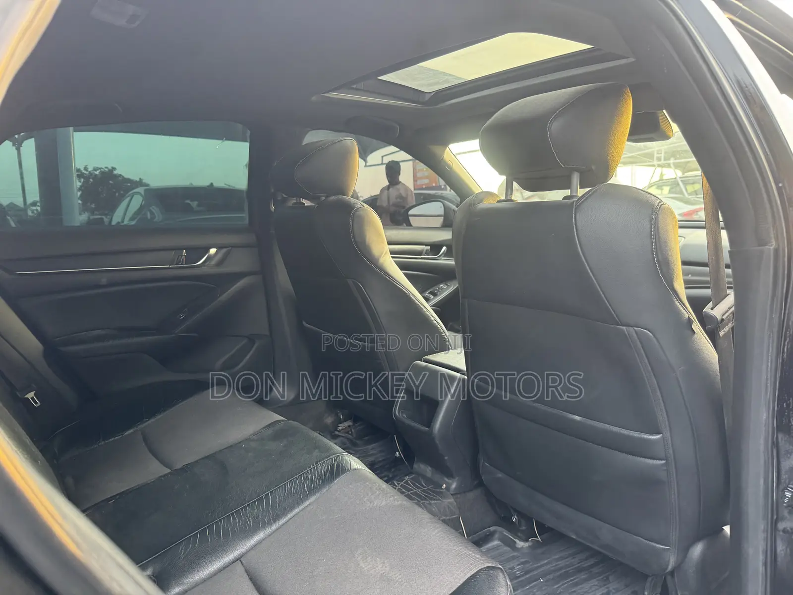 Honda Accord Sport 2018 Black