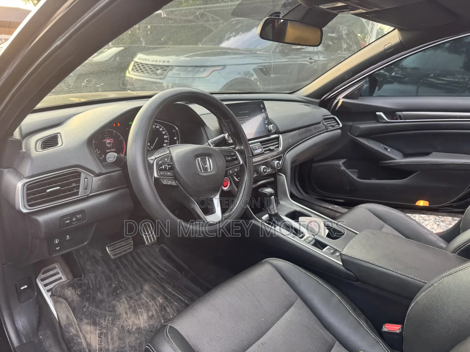 Honda Accord Sport 2018 Black