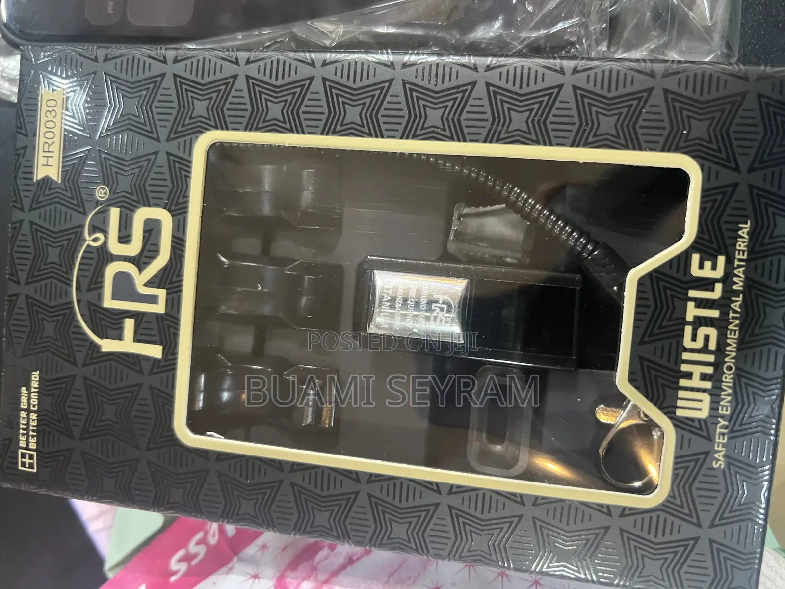 FRS Whistle