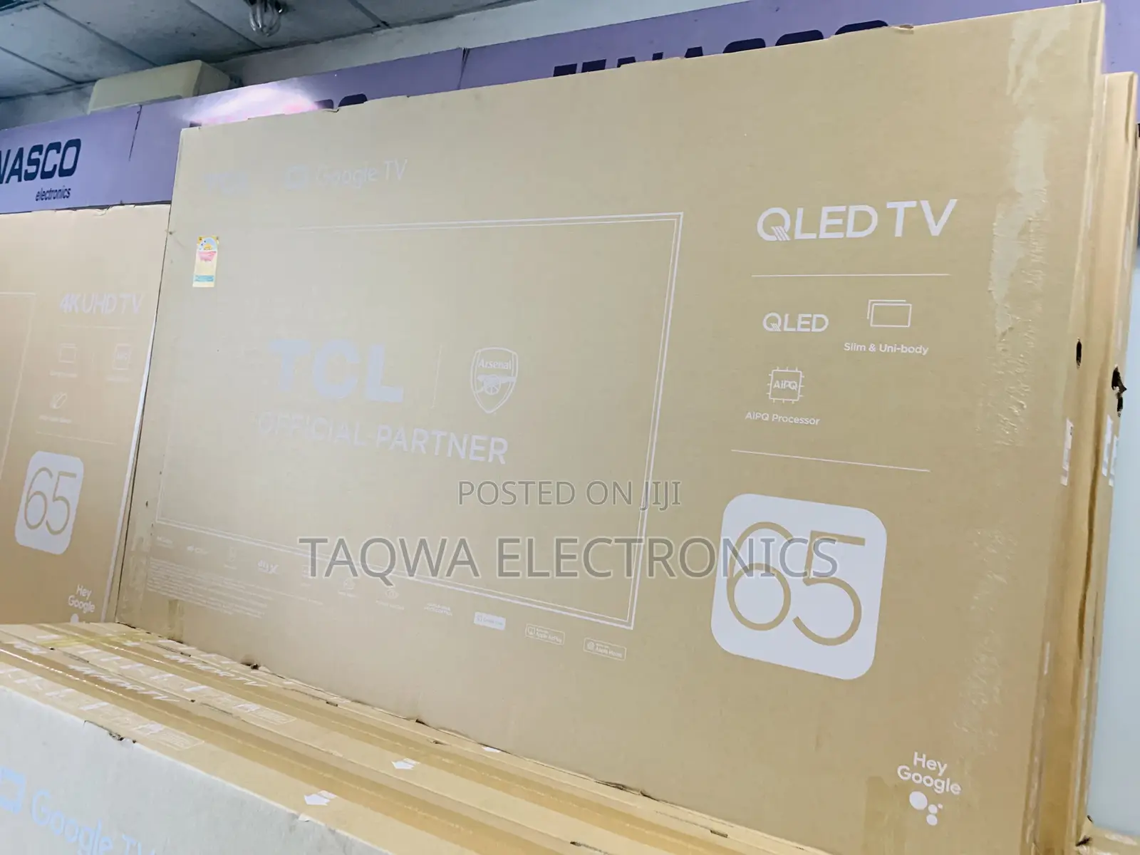 Xtra Detailed TCL P7k -65-Qled Tv