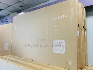 Uniquely Designed TCL Qled 65” P7k Tv