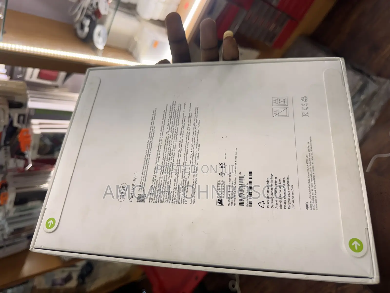 New Apple iPad (2025) 128 GB Blue