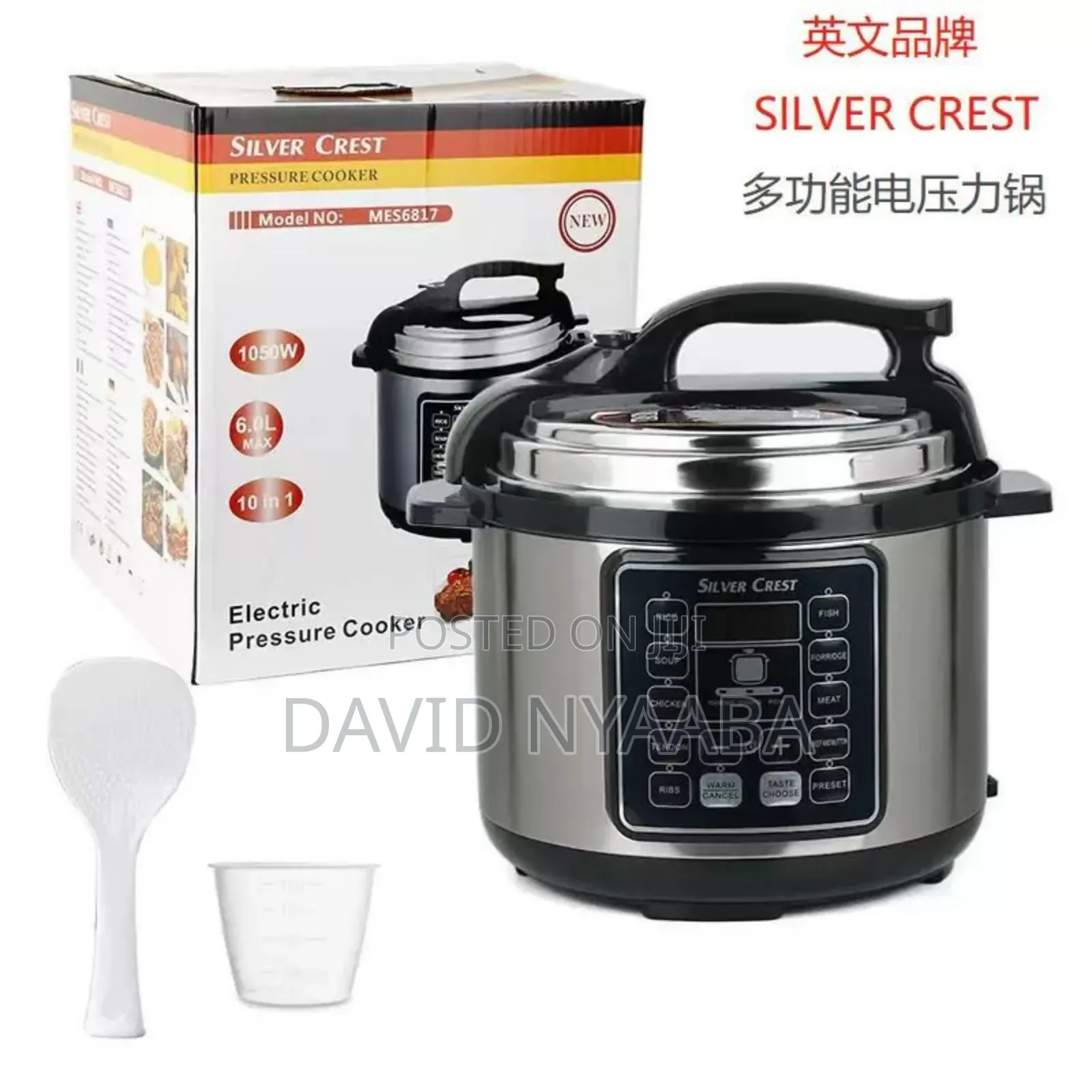 6l Pressure Cooker