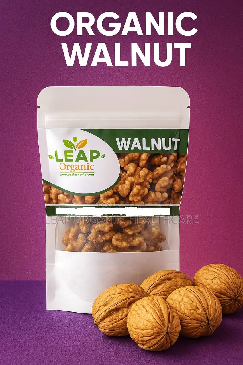Organic Walnut