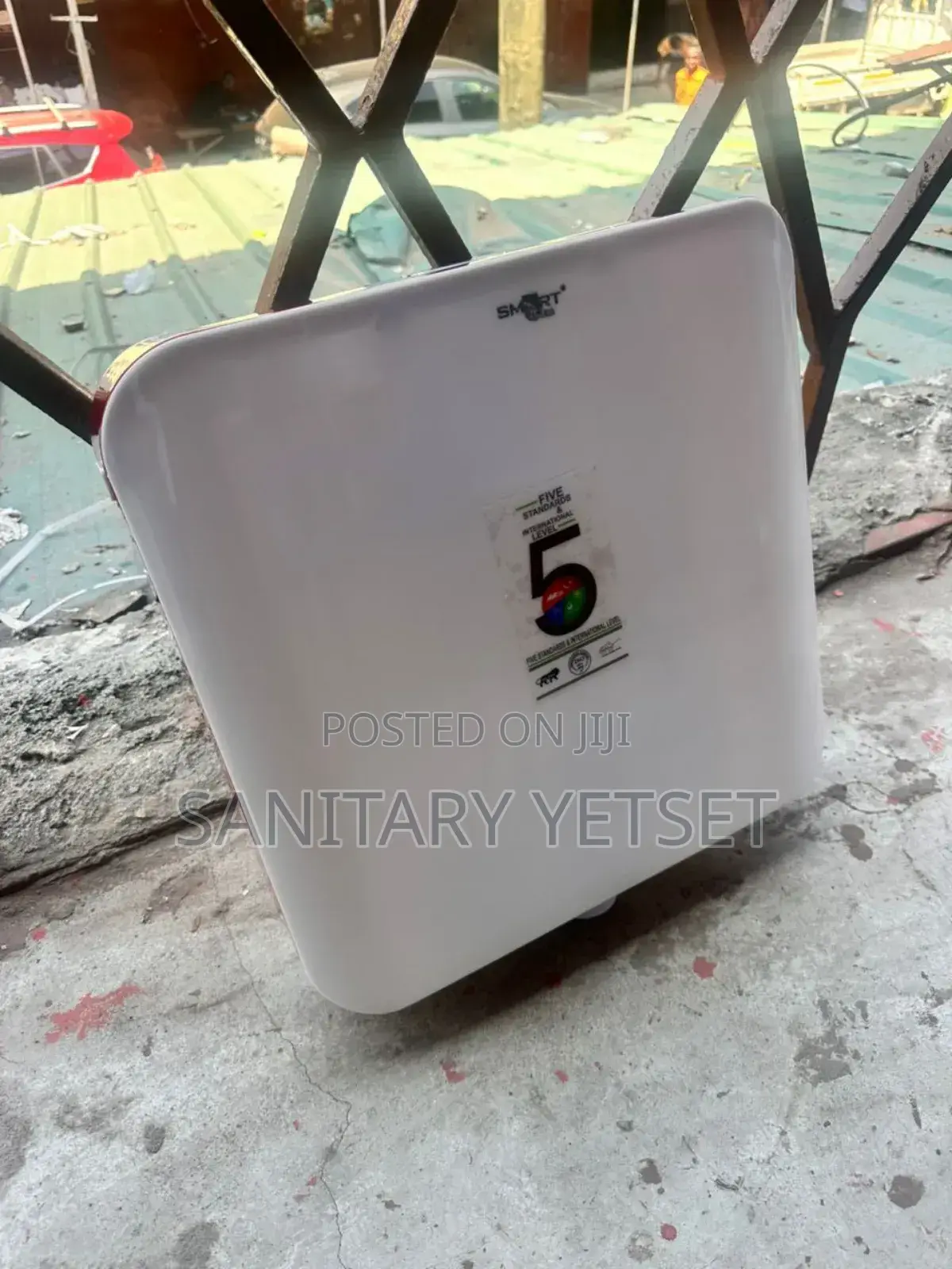 Smart Plastic Cistern
