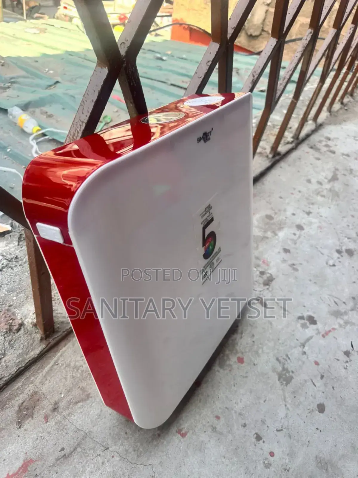 Smart Plastic Cistern