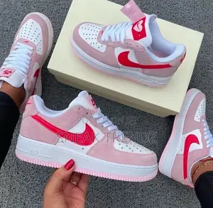Nike Air Force 1 Valentine Pinkwhite