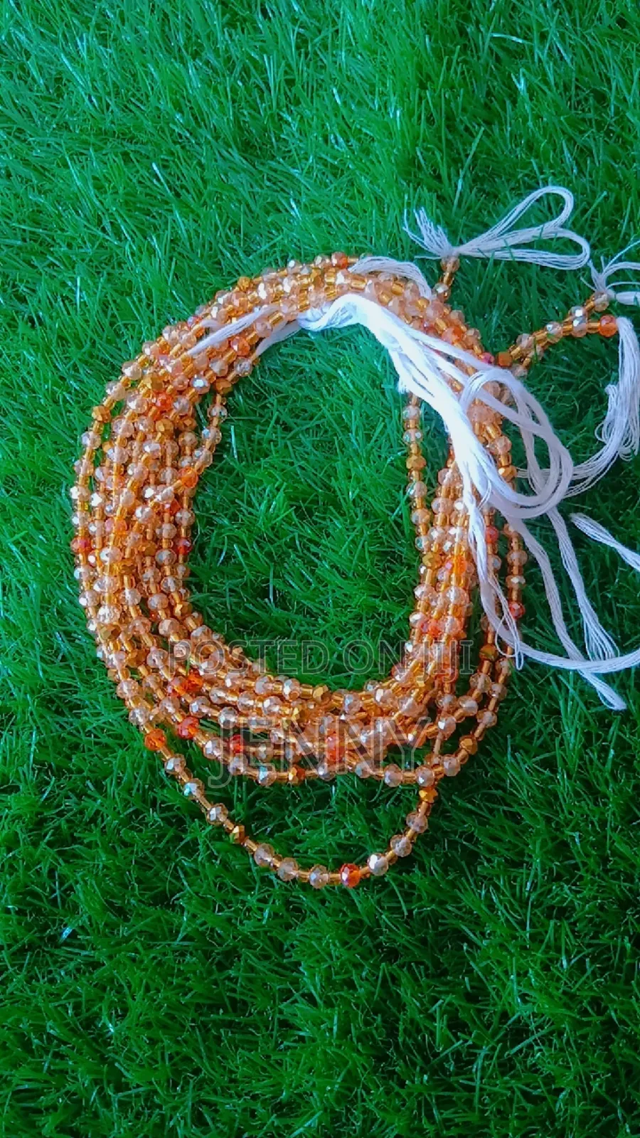 Crystal Waist Beads