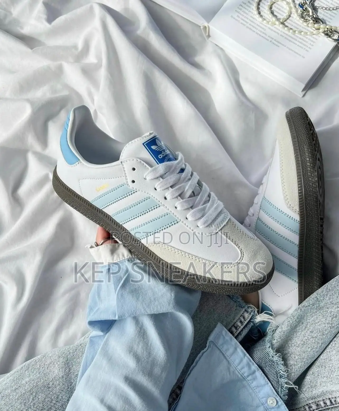 Adidas Samba Og Halo Blue
