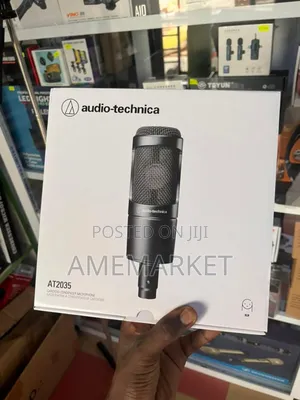 Audio Technica At2035 Large-Diaphragm Condenser Microphone
