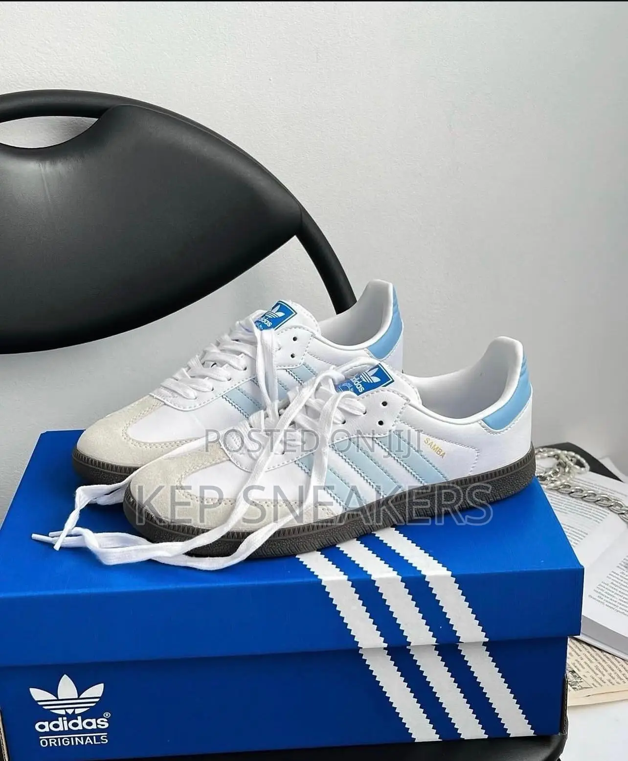 Adidas Samba Og Halo Blue