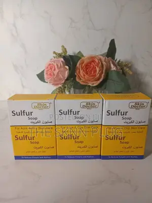 Skin Doctor Sulphur Soap
