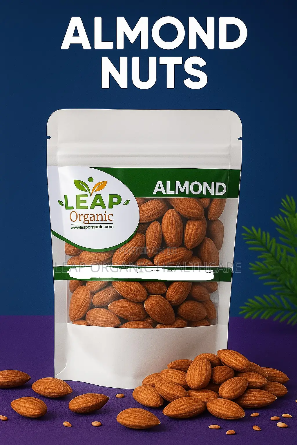 Organic Almond Nut