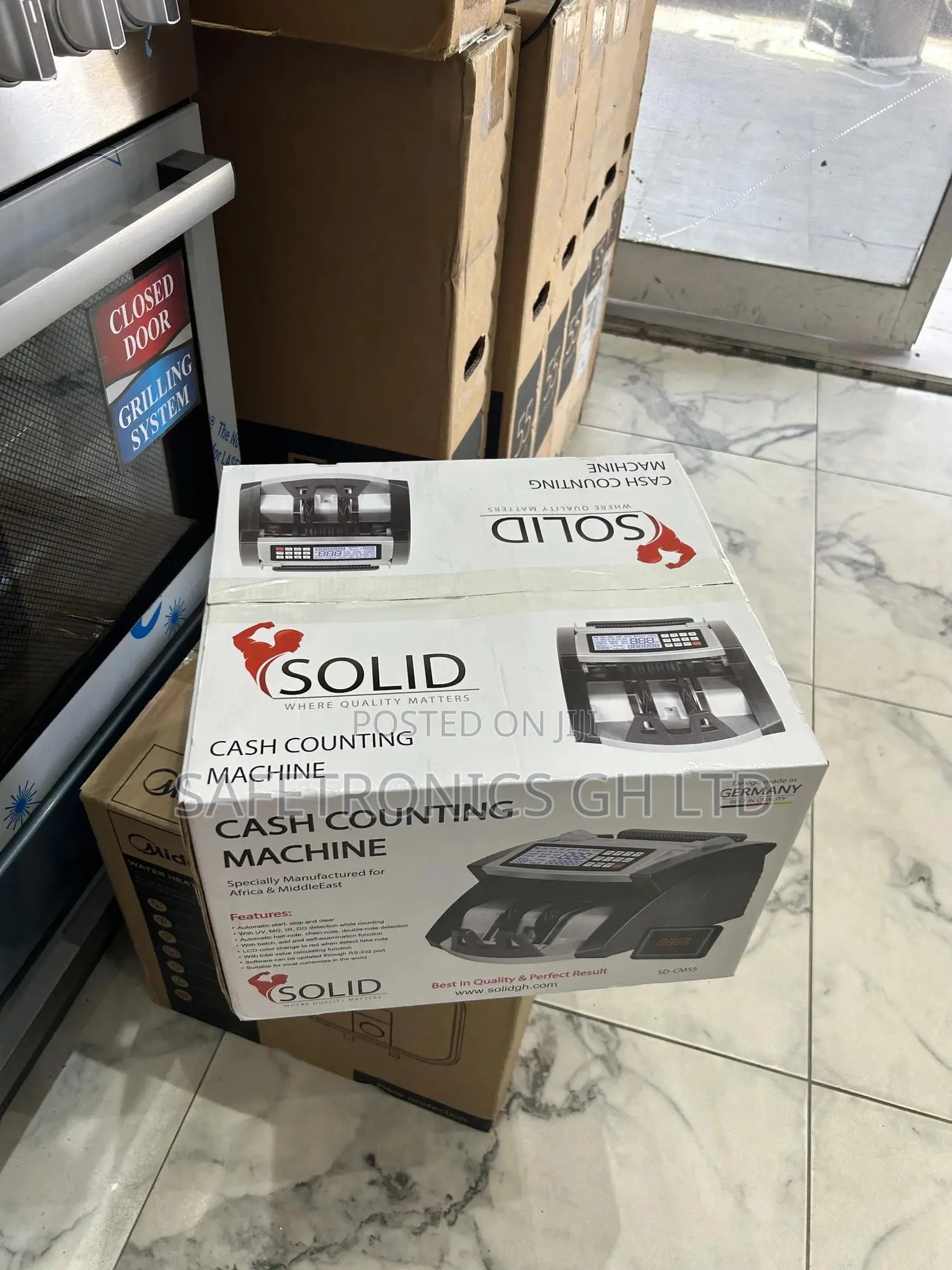 Affordable Best Solid Cash Counting Machine (Sd-Cm55)