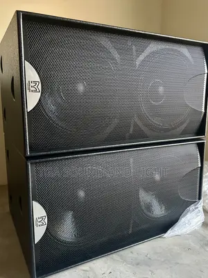 Martin Audio S-218 Double Bass Speakers [Wooden Cabinet]